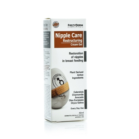 Frezyderm Nipple Care Restructuring Cream Gel Αναπλαστική Κρέμα Θηλών 40ml