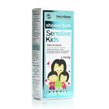 Frezyderm Sensitive Kids Shower Bath 200ml