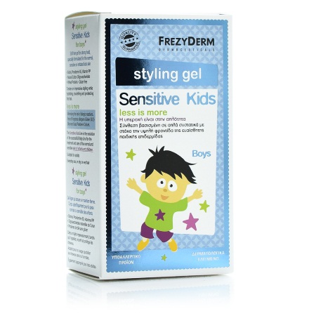 Frezyderm Sensitive Kids Hair Styling Gel 100ml