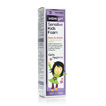Frezyderm Sensitive Kids Foam Intim Girl 250ml