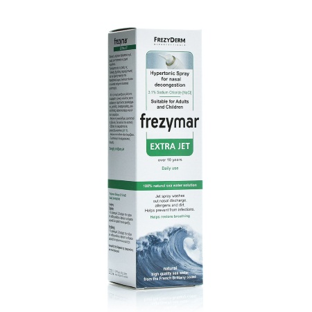 Frezyderm Frezymar Extra Jet Υπέρτονο Spray Ρινικής Αποσυμφόρησης 100ml