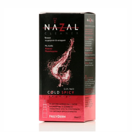 Frezyderm Nazall Cleaner Cold Spicy 30ml