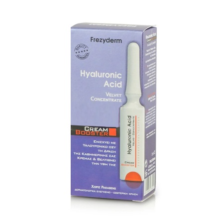 Frezyderm Cream Booster Hyaluronic Acid Αγωγή Αναδόμησης Δέρματος με υαλουρονικό οξύ 5ml
