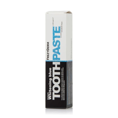 Frezyderm Instant Whitening Blue Toothpaste Οδοντόκρεμα Άμεσης Λεύκανσης 75ml