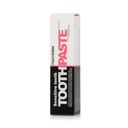 Frezyderm Sensitive Teeth Toothpaste Οδοντόκρεμα για τα Ευαίσθητα Δόντια 75ml