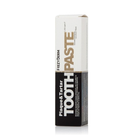 Frezyderm Plaque & Tartar Toothpaste Οδοντόκρεμα κατά της Πλάκας 75ml