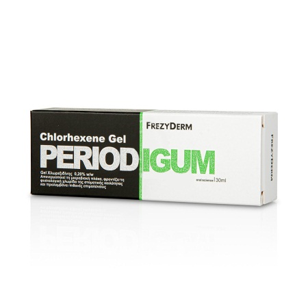 Frezyderm Periodontitis Chlorhexene Gel Στοματική Γέλη για την Αντιμετώπιση της Περιοδοντίτιδας 30ml