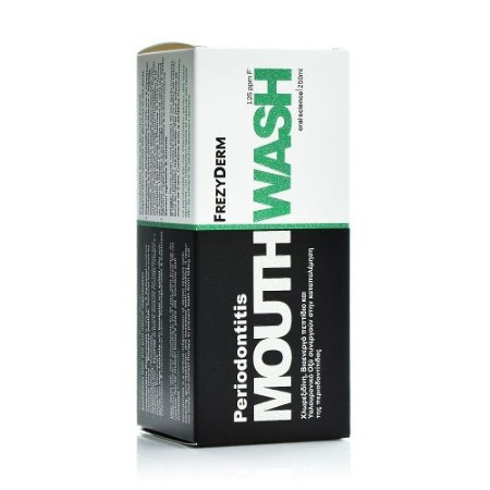 Frezyderm Periodontitis Mouthwash Στοματικό Διάλυμα κατά της Περιοδοντίτιδας 250ml