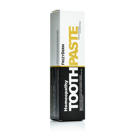 Frezyderm Homeopathy Toothpaste Οδοντόκρεμα Κατάλληλη για Ομοιοπαθητική 75ml