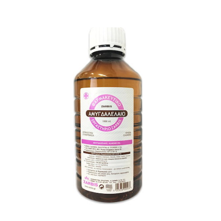 Zarbis  Zarbis Αμυγδαλέλαιο Φαρμακοποιίας 1000ml