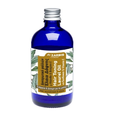 Zarbis Δυναμωτικό Έλαιο Δάφνης 100ml