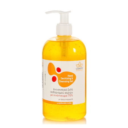 Zarbis Camoil Johnz Ζελέ Καθαρισμού Χεριών με Χαμομήλι 500ml