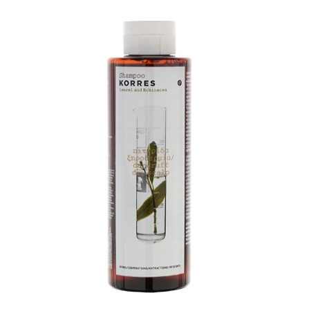 Korres Σαμπουάν Δάφνη & Echinacea 250ml