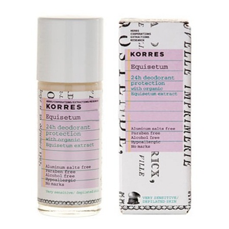 Korres Equisetum Αποσμητικό 24ωρης προστασίας 30ml