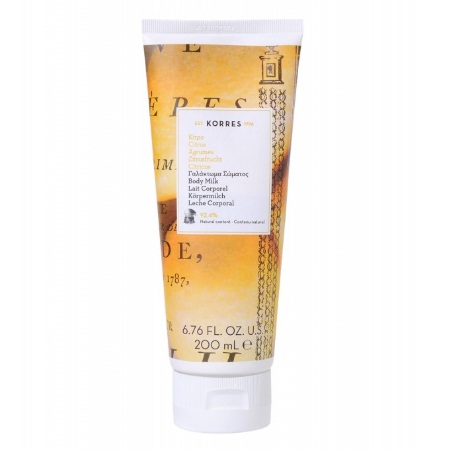Korres Body Milk Γαλάκτωμα Σώματος Κίτρο 200ml