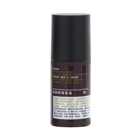 Korres Borage ενυδατική κρέμα 50ml