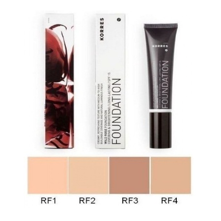 Korres Άγριο Τριαντάφυλλο Make Up RF4 30ml
