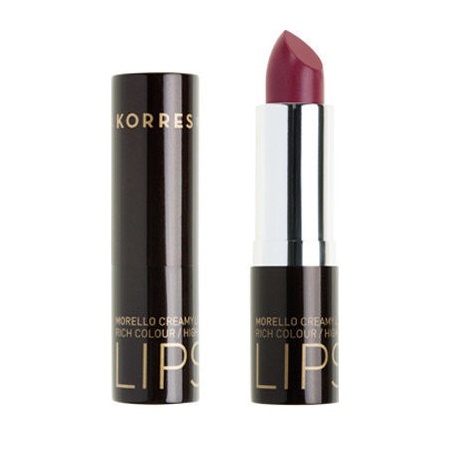 Korres Morello Creamy Lipstick No28 Λαμπερό Μωβ 3.5g