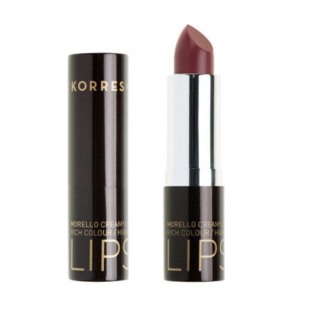 Korres Morello Creamy Lipstick No23 Φυσικό Μωβ 3.5g