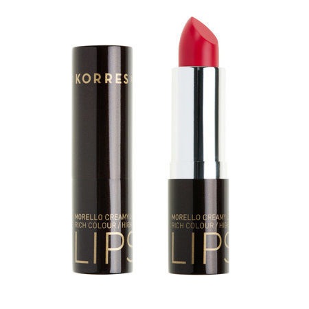Korres Morello Creamy Lipstick No21 Έντονο Ροζ 3.5g