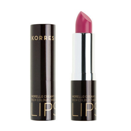 Korres Morello Creamy Lipstick No19 Ζωηρό Φούξια 3.5g