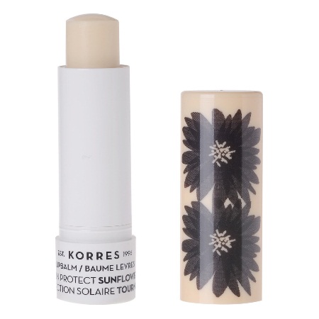 Korres Lipbalm Sun Protect Sunflower Stick με Ηλίανθο 5ml