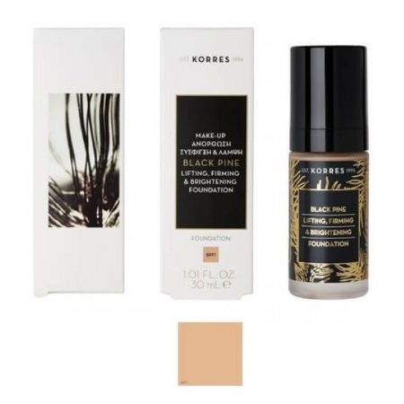 Korres Μαύρη Πεύκη Lifting Firming & Brightening Foundation Make-Up Ανόρθωση Σύσφιγξη & Λάμψη BPF2 30ml