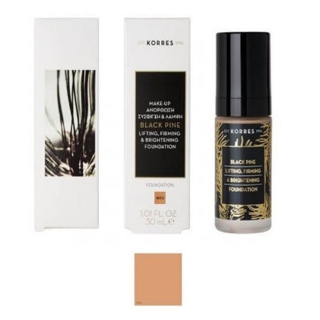 Korres Μαύρη Πεύκη Lifting Firming & Brightening Foundation Make-Up Ανόρθωση Σύσφιγξη & Λάμψη BPF3 30ml