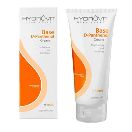 Hydrovit Base D-Panthenol Cream 100ml