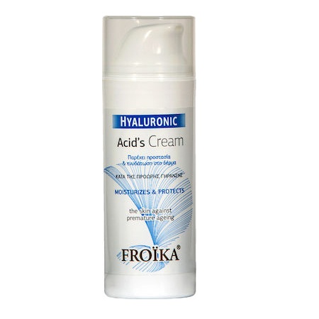 Froika Hyaluronic Acids Cream Ενυδατική Κρέμα Ημέρας με Αντηλιακή Προστασία 50ml