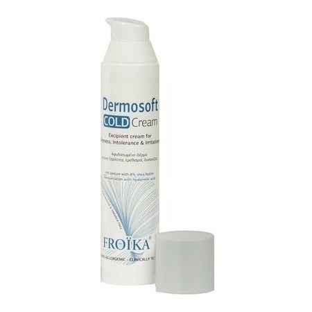 Froika Dermosoft Cold Cream Ενυδατική Καταπραϋντική Κρέμα 100ml