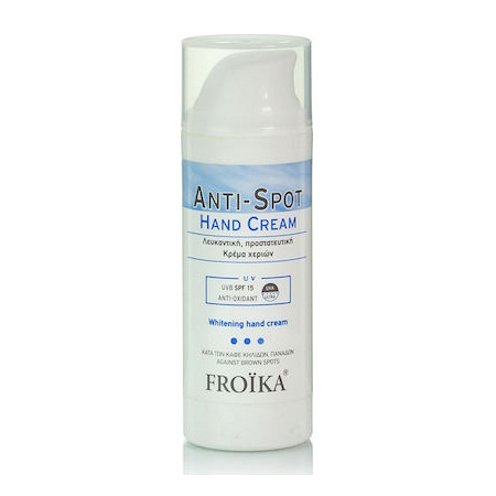 Froika Anti-spot Hand Cream Λευκαντική Κρέμα Χεριών 50ml