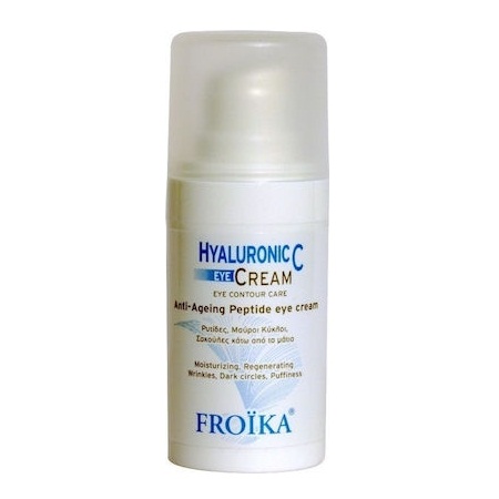 Froika Hyaluronic C Eyes Cream Αντιγηραντική Πεπτιδιακή Κρέμα Ματιών 15ml
