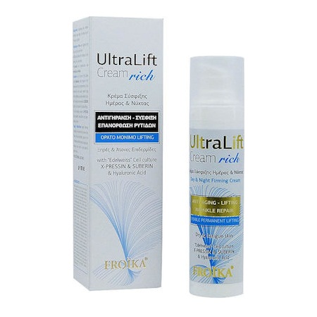 Froika UltraLift Cream Rich Κρέμα Σύσφιξης Ημέρας & Νύχτας για Ξηρές Επιδερμίδες 40ml
