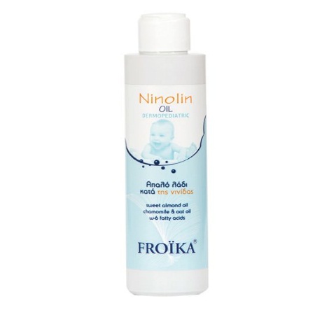 Froika Ninolin Oil Λάδι κατά της Βρεφικής Νινίδας 125ml