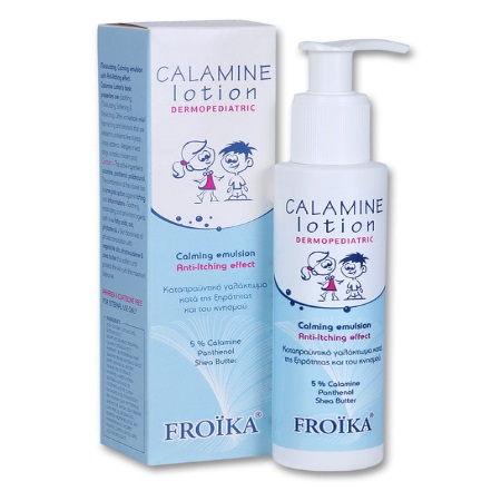 Froika Calamine Lotion Ενυδατικό καταπραϋντικό γαλάκτωμα 125ml