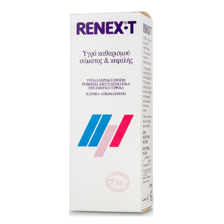 Froika Renex T Shampoo Σαμπουάν Κατάλληλο για τη Λιπαρή Πιτυρίδα 200ml