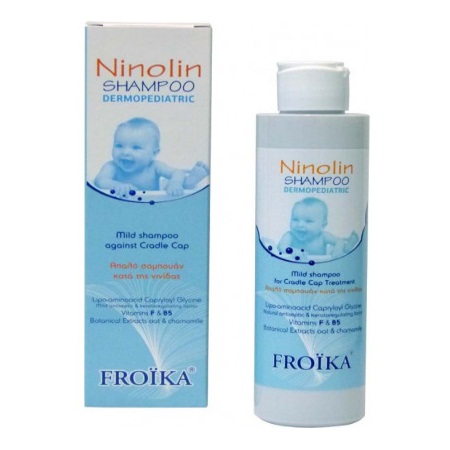 Froika Ninolin Δερμοπαιδιατρικό Σαμπουάν 125ml