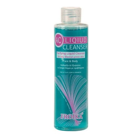 Froika  AC Liquid Cleanser Καθαρισμός για Λιπαρό Δέρμα με Προβλήματα 200ml