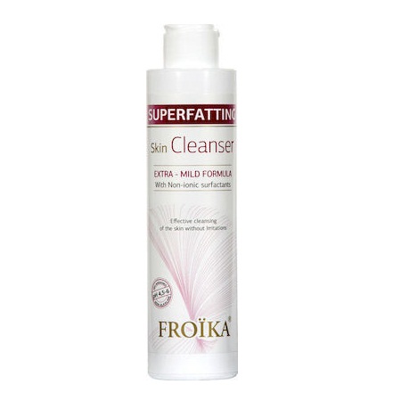 Froika Skin Cleanser Superfatting Καθαριστικό για Ξηρό & Αφυδατωμένο Δέρμα 200ml