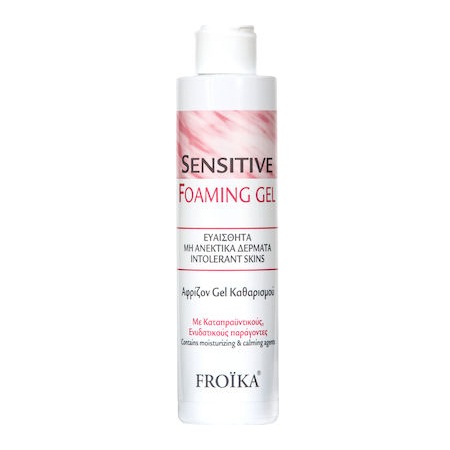 Froika Sensitive Foaming Gel Αφρίζων Τζελ Καθαρισμού 200ml