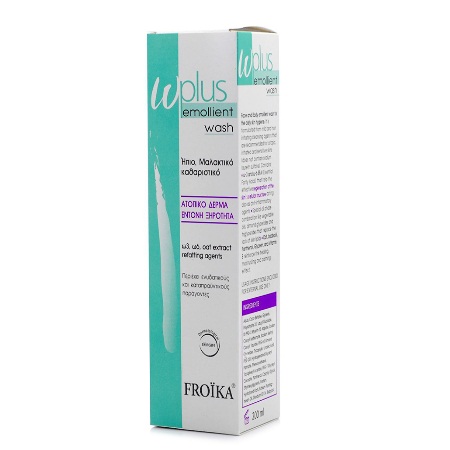Froika Ωμέγα Plus Emolient Wash Ήπιο Μαλακτικό Καθαριστικό για το Ξηρό και Ατοπικό Δέρμα 200ml