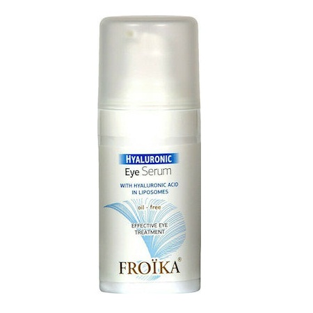 Froika Hyaluronic Eye Serum Pump Αντιγηραντικός Ορός Ματιών 15ml