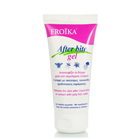 Froika After Bite Gel για μετά από Τσιμπήματα Εντόμων ή Επαφή με Τσούχτρες, Τσουκνίδες, Ερεθιστικούς Παράγοντες 40ml