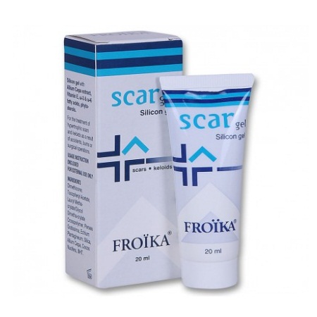 Froika Scar Gel για Ουλές και Χηλοειδή 20ml