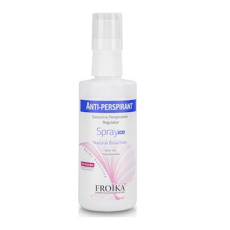 Froika Anti-Perspirant  Spray για Γυναίκες 60ml