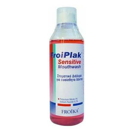 Froika FroiPlak Sensitive Mouthwash Στοματικό Διάλυμα για Ευαίσθητα Δόντια 250ml
