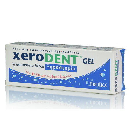 Froika XeroDent Gel Υποκατάστατο Σιέλου για την Ξηροστομία 50ml