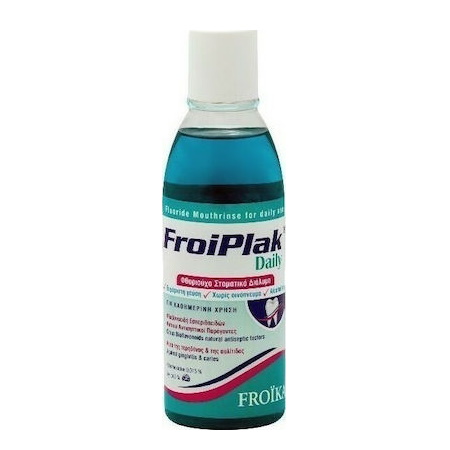 Froika FroiPlak Daily Στοματικό Διάλυμα για Καθημερίνη Χρήση 500ml
