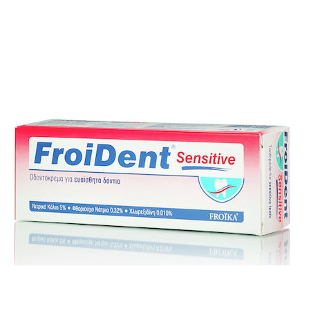 Froika FroiDent Sensitive Οδοντόκρεμα 75ml
